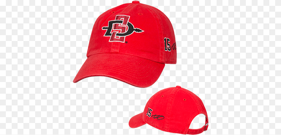Sd Spear Kawhi Leonard Adjustable Red Cap Baseball Cap, Baseball Cap, Clothing, Hat Free Png