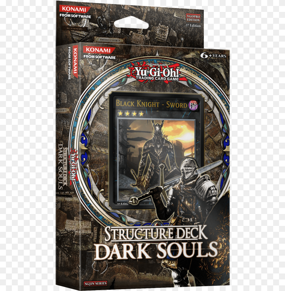 Sd Zps40a1a53b Dark Souls Trading Card Game, Book, Publication, Adult, Male Png Image