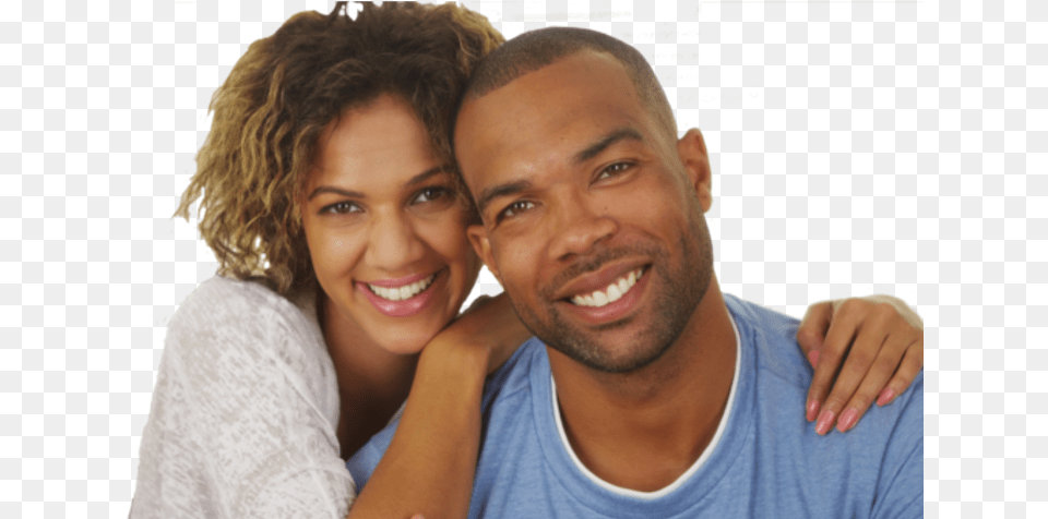Sda Black Couple Black Couple, Happy, Body Part, Face, Smile Free Png Download