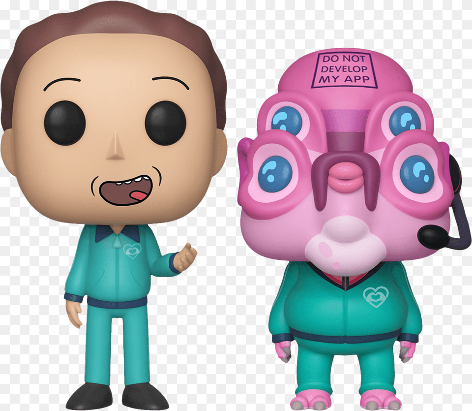 Sdcc 2019 Funko Rick And Morty, Toy, Doll, Face, Head Png