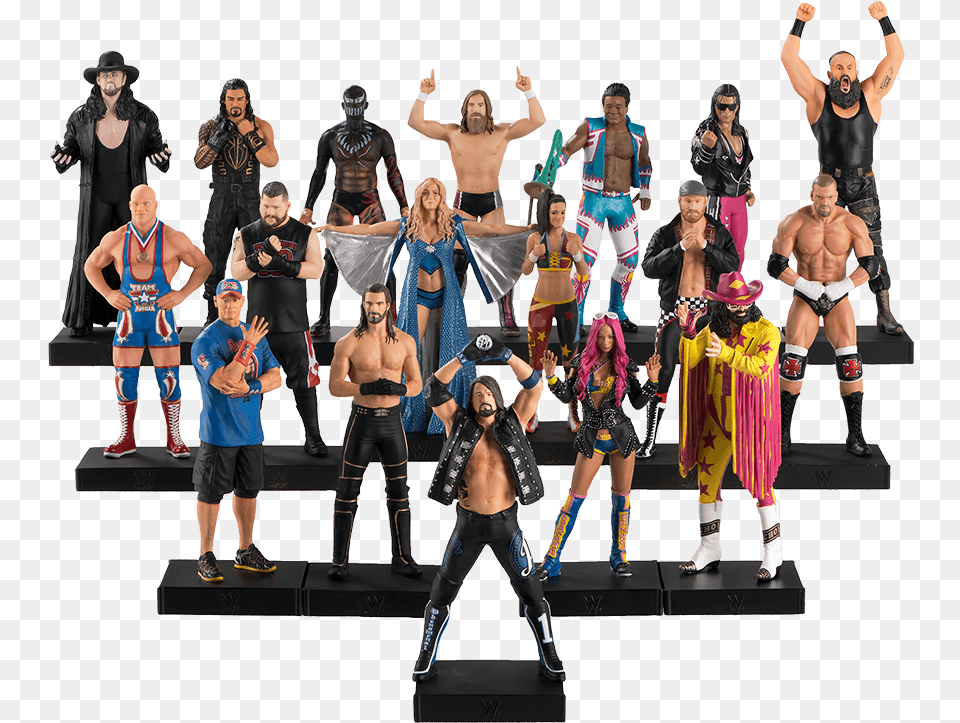 Sdcc 2019 Wwe Figures, Adult, Person, Woman, Female Free Transparent Png