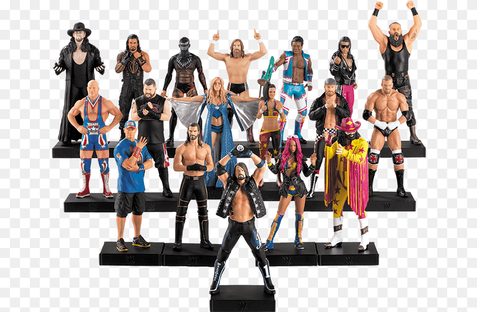 Sdcc 2019 Wwe Figures, Adult, Person, Woman, Female Free Png
