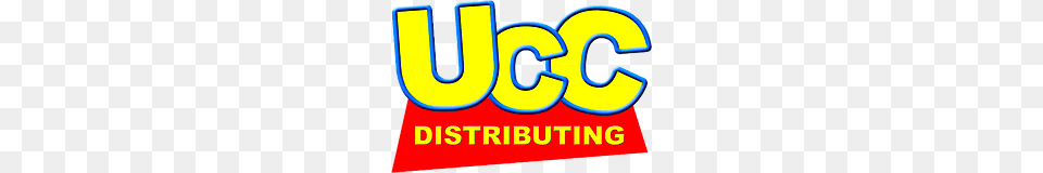 Sdcc Exclusive Ucc Distributing, Logo Png