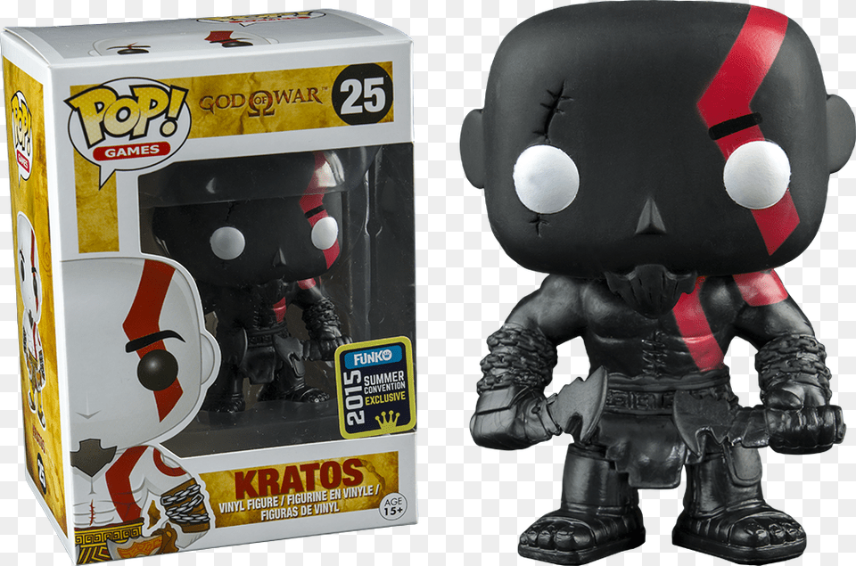 Sdcc God Of War Popvinyl God Of War, Toy, Robot, Face, Head Png