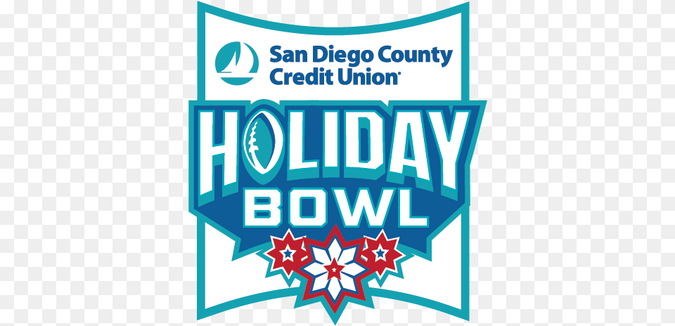 Sdccu Holiday Bowl San Diego County Credit Union, Advertisement, Poster, Banner, Text Png Image
