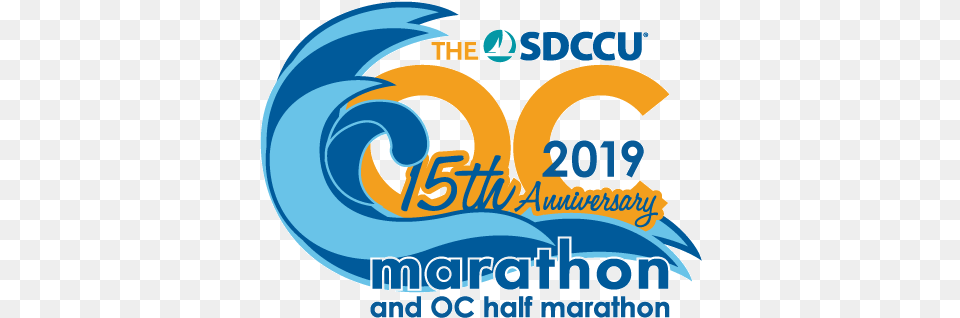 Sdccu Oc Marathon Half U0026 5k Orange County Ca Oc Half Marathon 2019, Logo, Advertisement, Poster Free Transparent Png