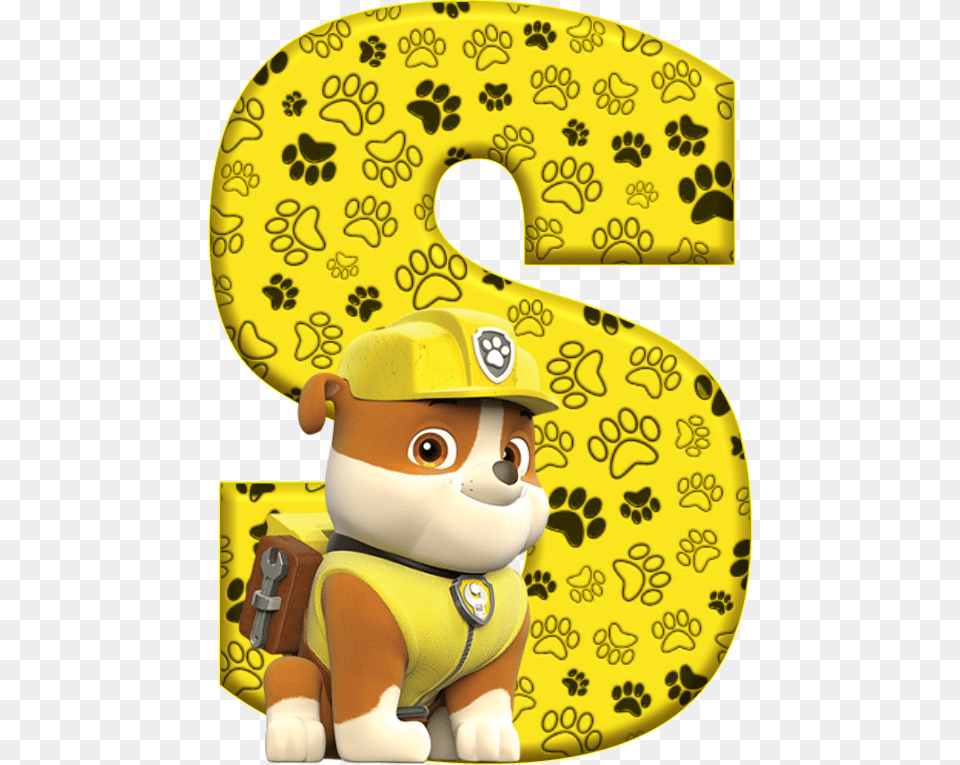 Sde Alfabeto Decorativo H Paw Patrol, Toy, Face, Head, Person Free Transparent Png