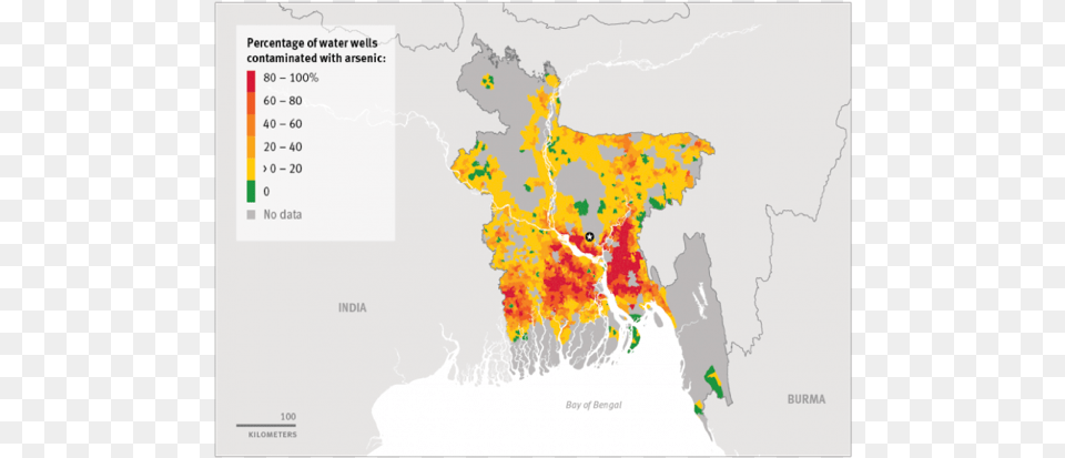 Sdf Bangladesh Arsenic Water, Chart, Map, Plot, Atlas Free Png Download