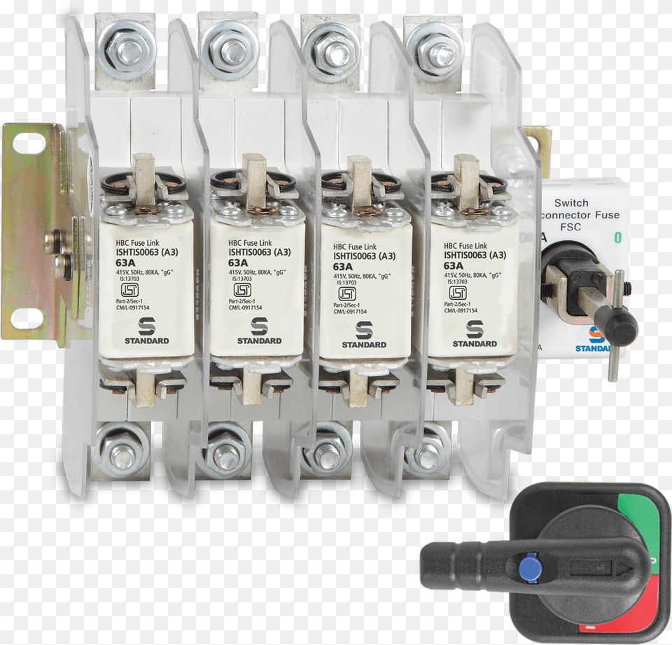 Sdf Switch Disconnector Fuse Unit With Open Execution Fuse Disconnector Switch, Electrical Device Free Transparent Png