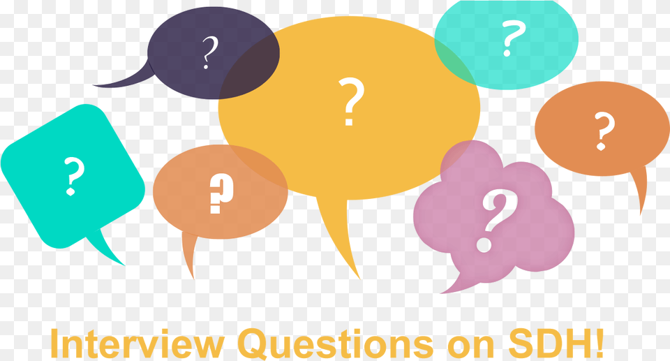 Sdh Fundamental Interview Questions And Answers Part Any Questions Clip Art, Animal, Bird, Kiwi Bird Free Png