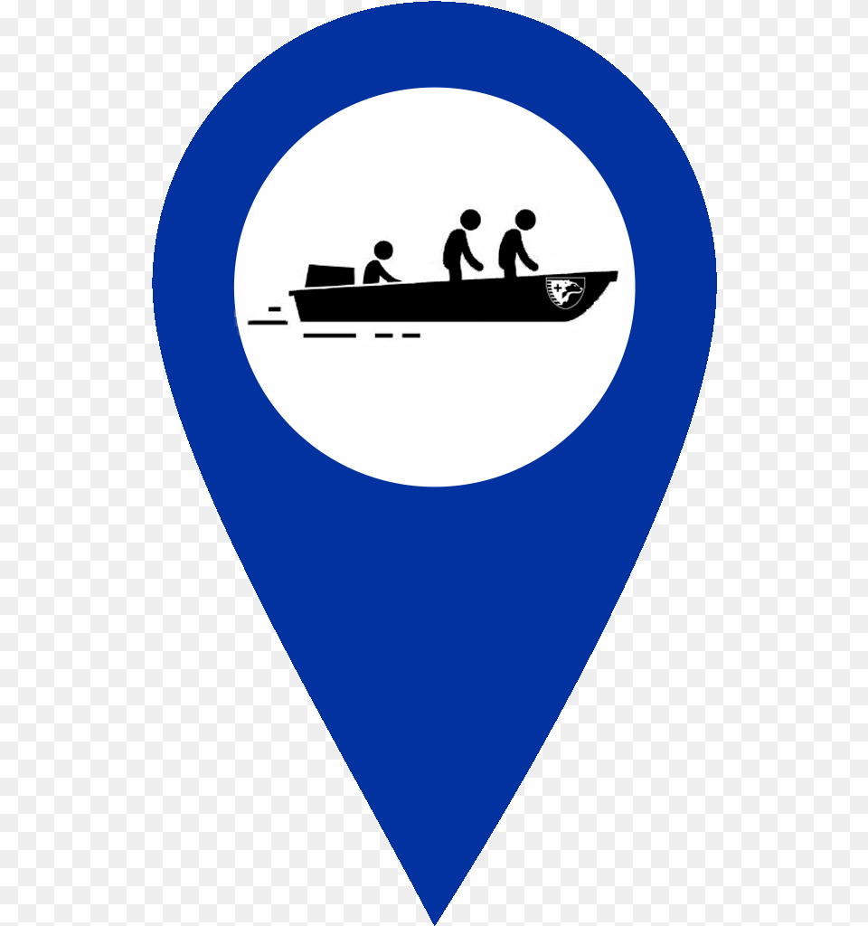 Sdia Blue Boat Rescue Map Marker Bicycle, Guitar, Musical Instrument, Person, Plectrum Png Image