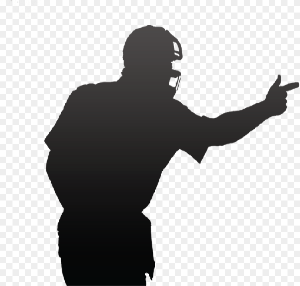 Sdjif Baseball Umpire Umpire Silhouette, Person, Man, Male, Adult Free Transparent Png