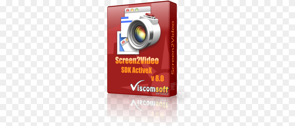 Sdk Activex Visual, Advertisement, Electronics, Camera, Digital Camera Free Png Download