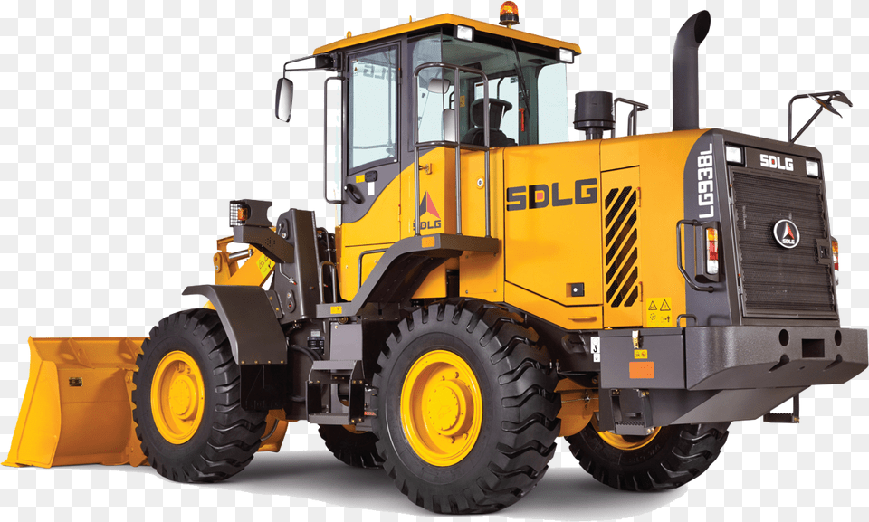 Sdlg Front End Loader, Machine, Wheel, Bulldozer, Tractor Free Transparent Png