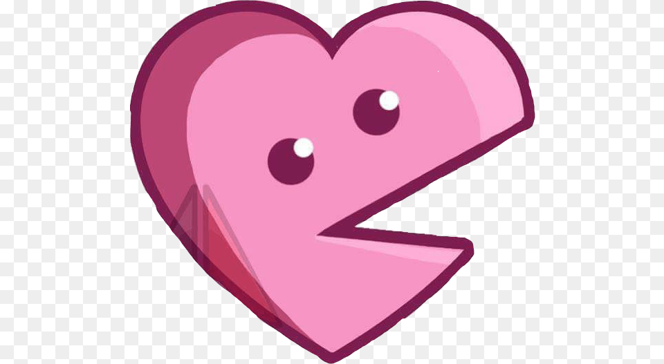 Sdlg Hailgrasa Pacman Amor Meme Freetoedit Stickers De Amor Memes, Heart Free Png Download