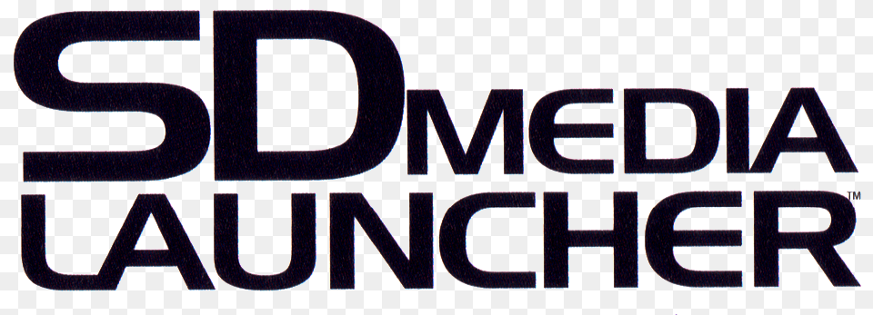Sdmedialauncher Logo, Text, City Free Png
