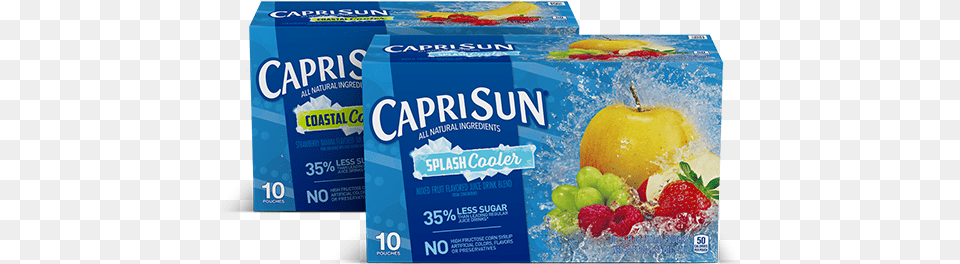 Sdo Capri Sun Pack Capri Sun Splash Cooler, Beverage, Juice Png Image