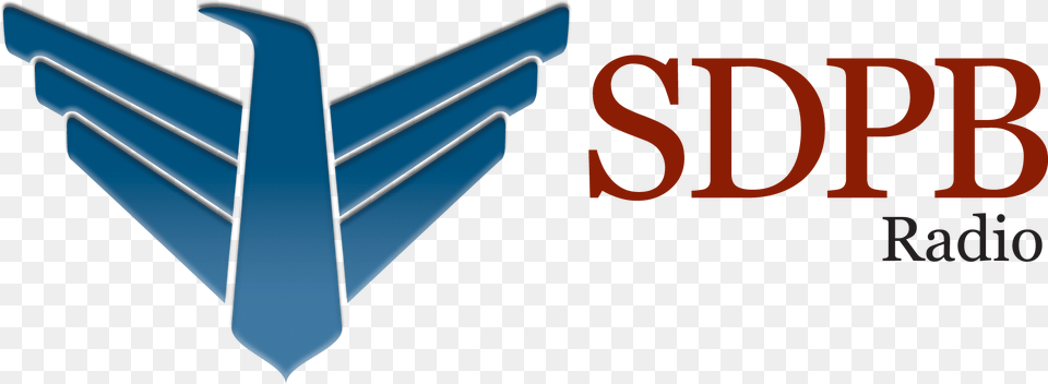 Sdpb Radio Logo South Dakota Public Broadcasting Logo, Handrail, Text Free Png