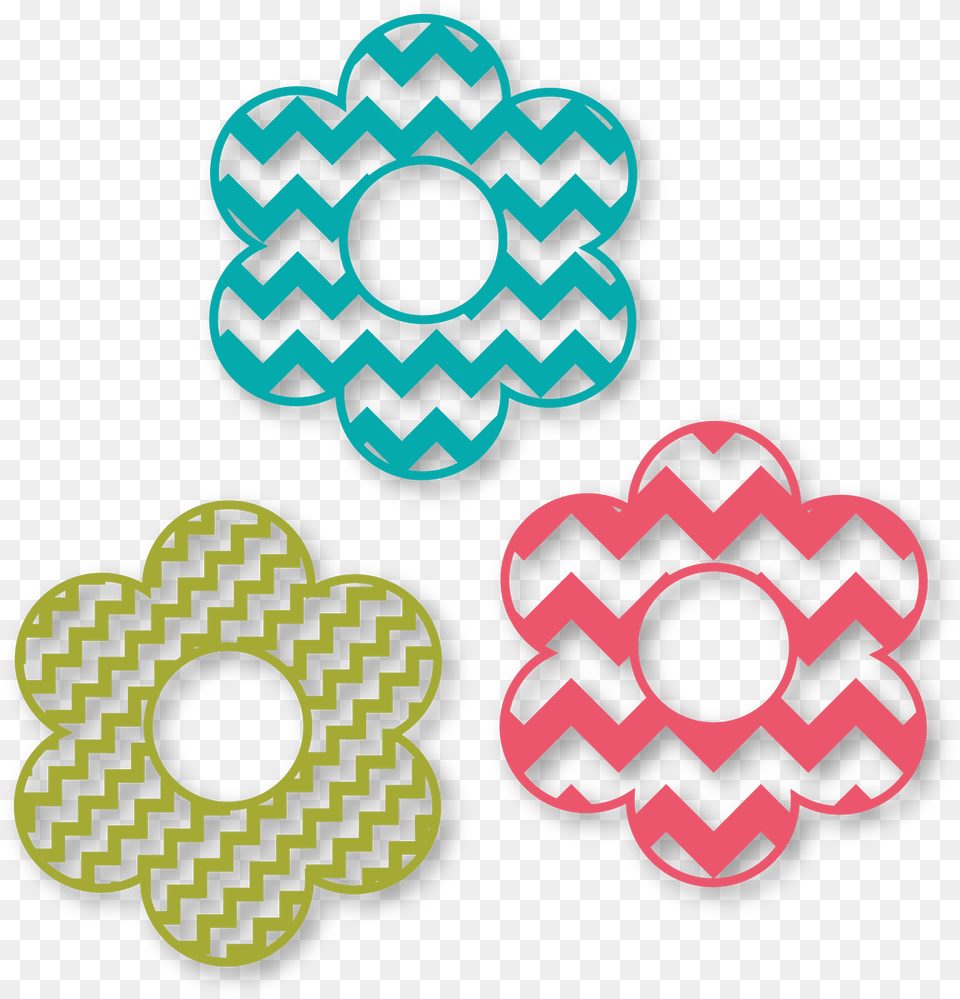 Sds Chevron Flowers Justaucorps De Gym Sans Manches, Knot, Pattern, Dynamite, Weapon Free Transparent Png