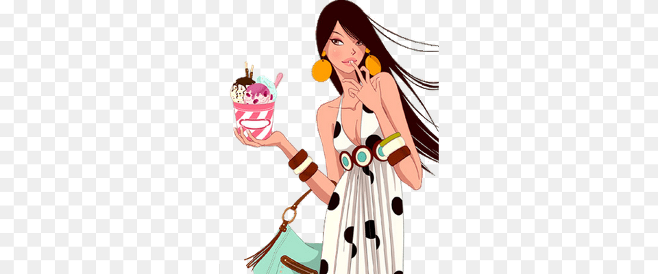 Sdsds In Illustration, Ice Cream, Cream, Dessert, Food Free Transparent Png