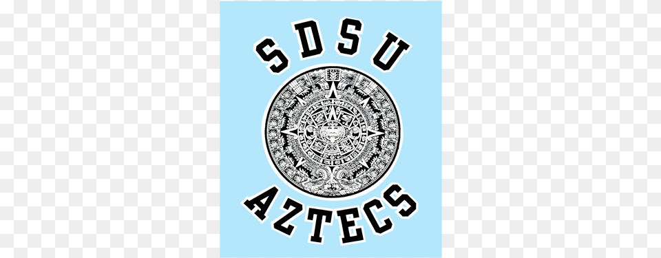 Sdsu Aztec Calendar, Logo, Emblem, Symbol, Text Free Png