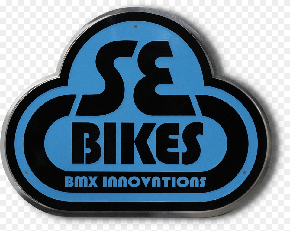 Se Bubble Logo Metal Sign Se Bikes Logo, Symbol, Road Sign Free Png