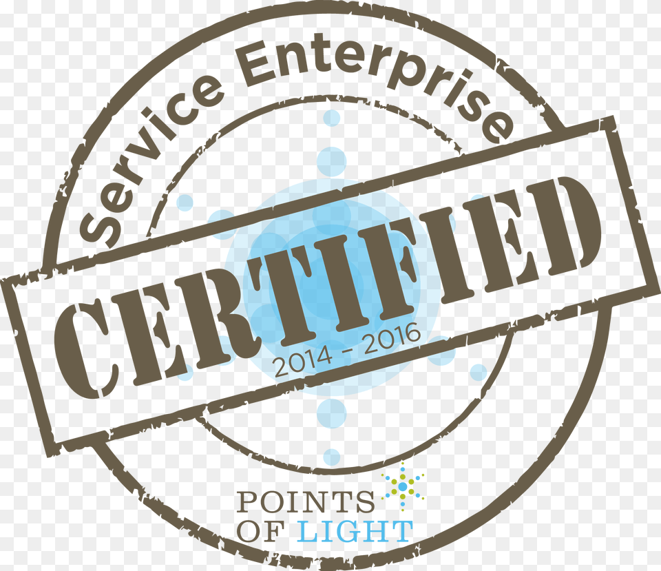 Se Certified Stamp2014 2016 Service Enterprise Certification, Logo, Sticker, Badge, Symbol Free Transparent Png