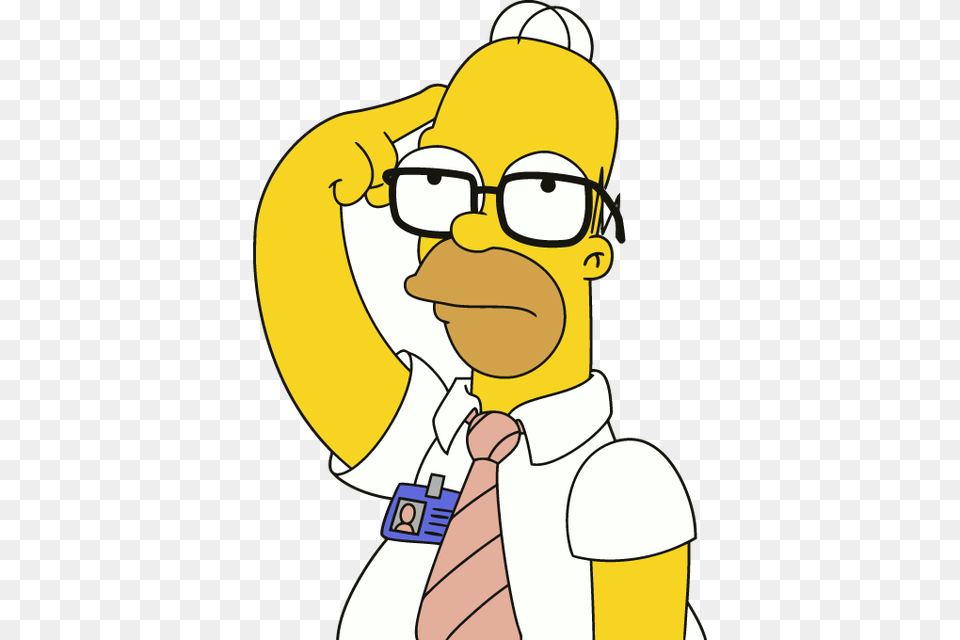 Se Compara Tu Cv Con El De Homero Simpson Schmitman, Baby, Person, Cartoon, Accessories Png