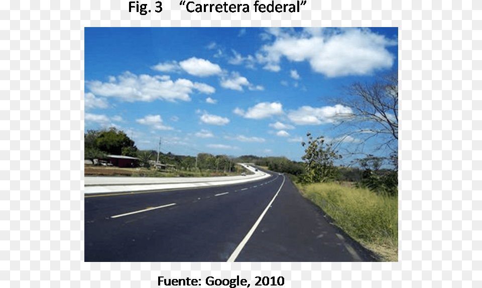 Se Comunica Con Todos Los Pueblos Circunvecinos A Travs Q Nacio Para Estar Solo, Road, Freeway, Highway, Nature Png Image