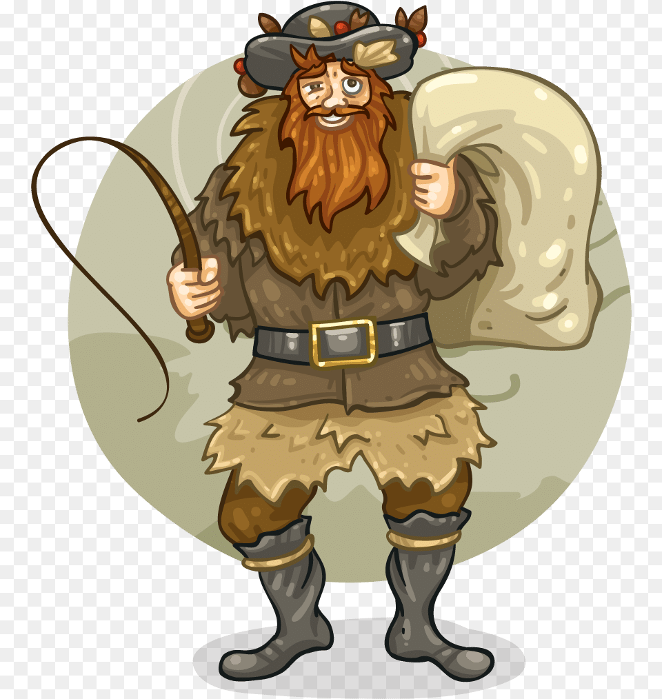 Se Dice Que Belsnickel Resurgi Como Una Tradicin Illustration, Head, Person Free Transparent Png