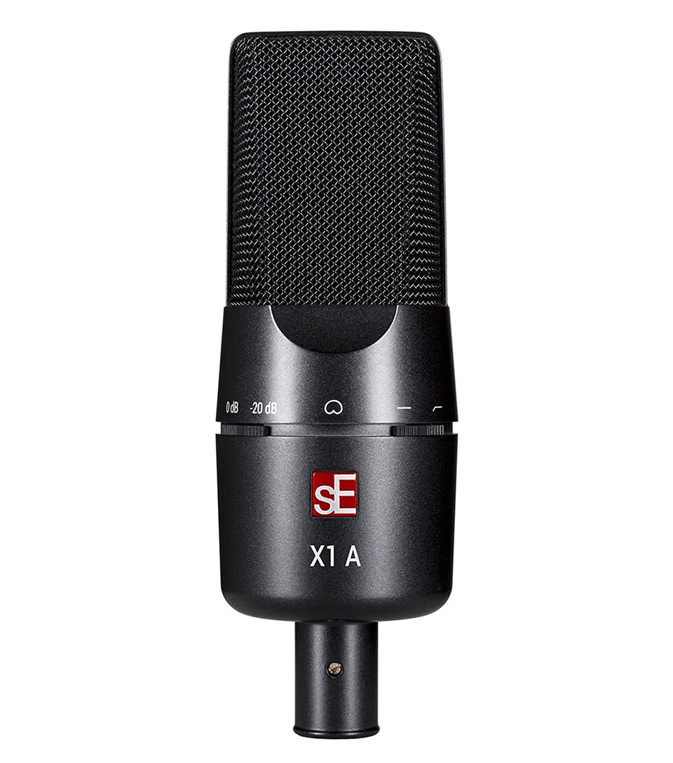 Se Electronics X1a Studio Microphone Dynamic Microphone Se, Electrical Device Png