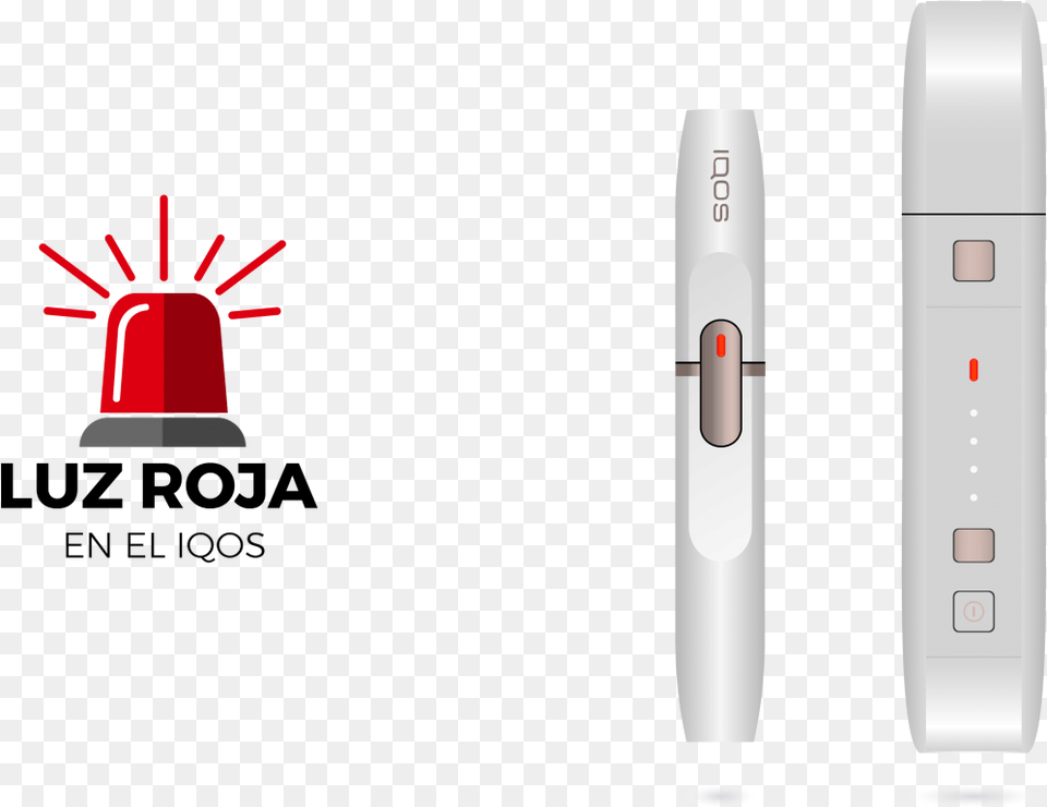 Se Enciende La Luz Roja En El Iqos, Electronics, Computer Hardware, Hardware, Mouse Png Image