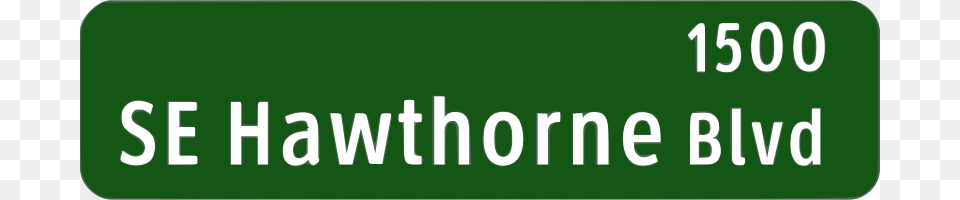 Se Hawthorne Blvd, Text, Green Png Image