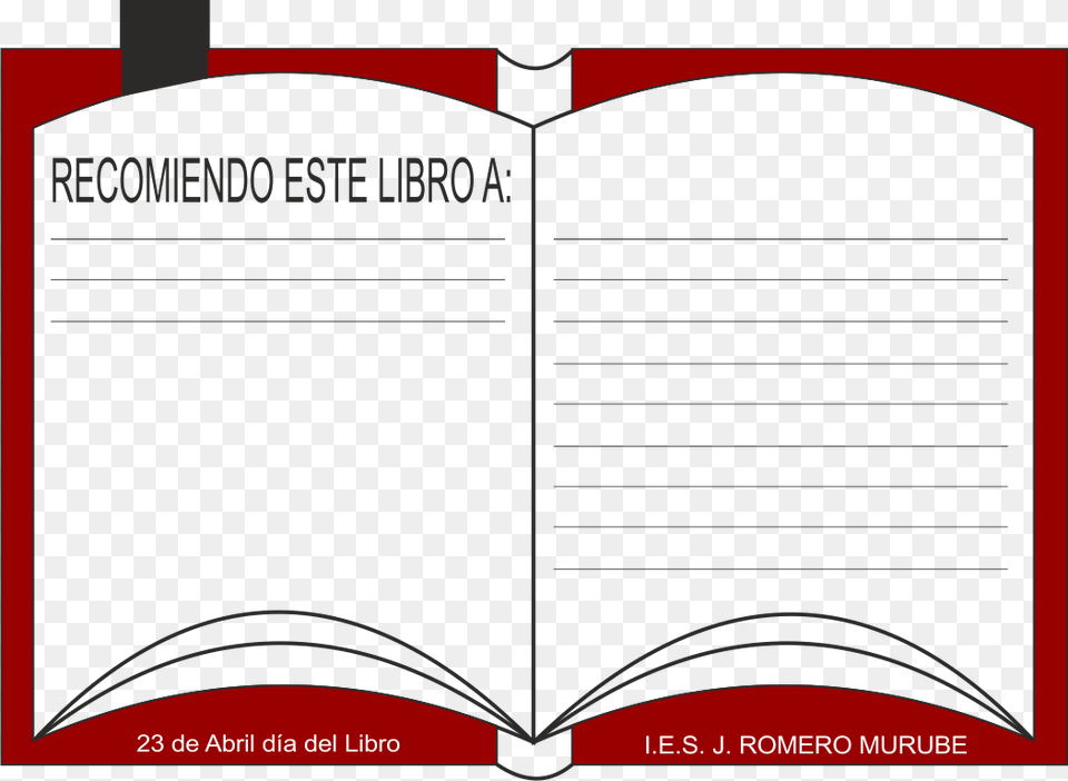 Se La Portada Y El Interior De Un Libro Abierto Book, Page, Publication, Text Png