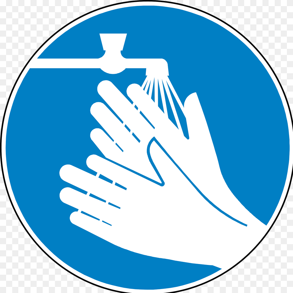 Se Laver Les Mains Clipart, Person, Washing, Disk Png Image