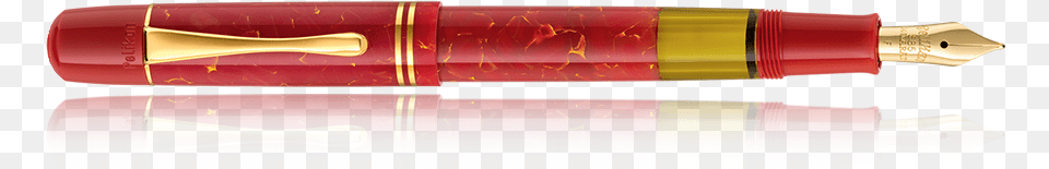 Se M101n Bright Red Fountain Pen M Pelikan M101n Bright Red, Fountain Pen Png