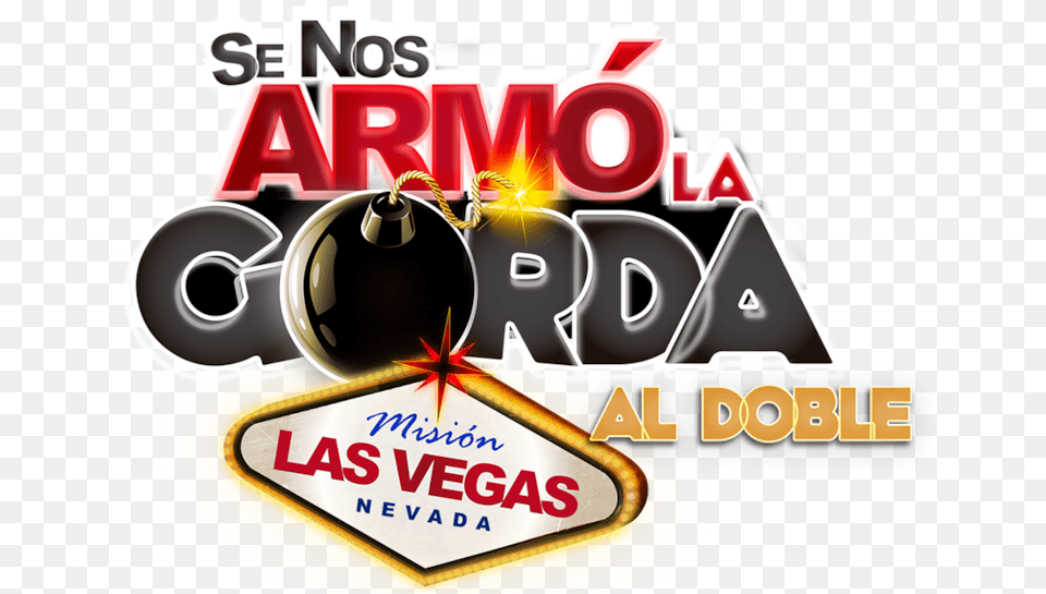 Se Nos Arm La Gorda Al Doble Graphic Design, Weapon Free Png Download