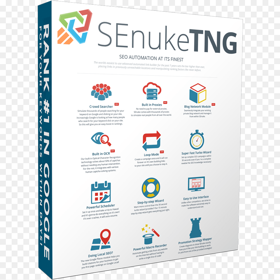 Se Nuke Banner Box Search Engine Optimization, Advertisement, Poster, Text Free Png Download
