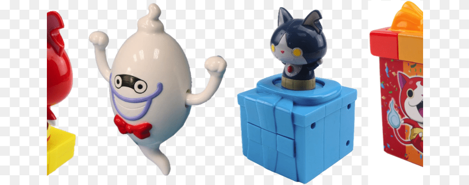 Se Paye Les Yo Kai Watch Avec Son Happy Youkai Watch Mcdonalds Toys, Toy Png