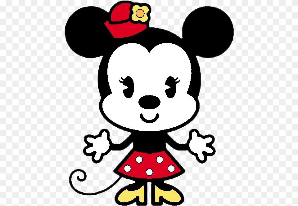 Se Pegar Disney Cuties Minnie, Baby, Person, Face, Head Free Png
