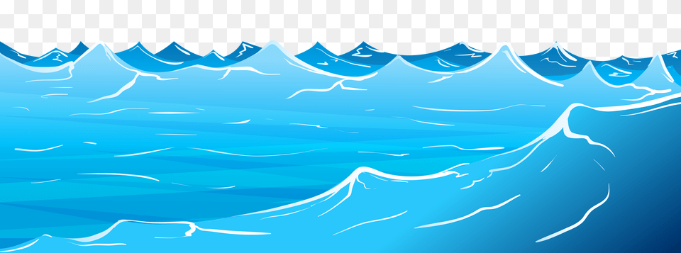 Sea, Water, Sea Waves, Outdoors, Nature Free Png