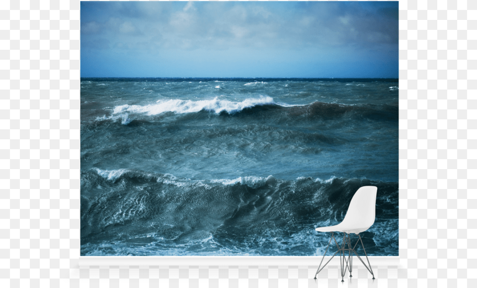 Sea, Chair, Furniture, Nature, Outdoors Png