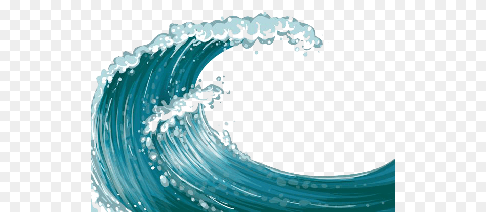 Sea, Nature, Outdoors, Sea Waves, Water Png Image