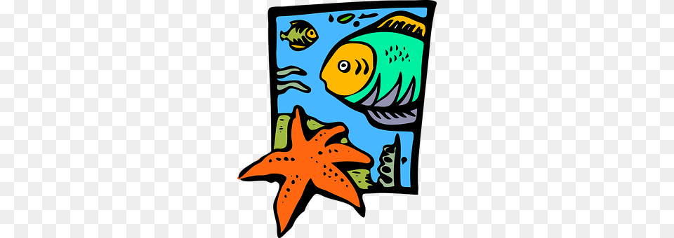 Sea Animal, Sea Life, Art, Person Free Png Download