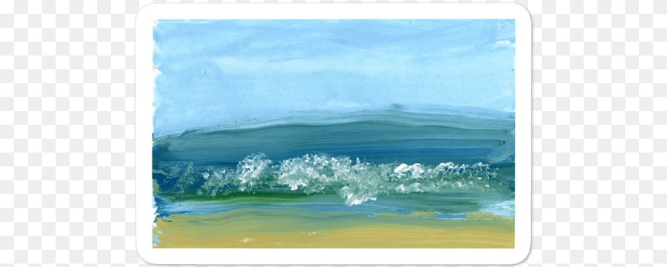 Sea, Art, Nature, Outdoors, Painting Free Transparent Png