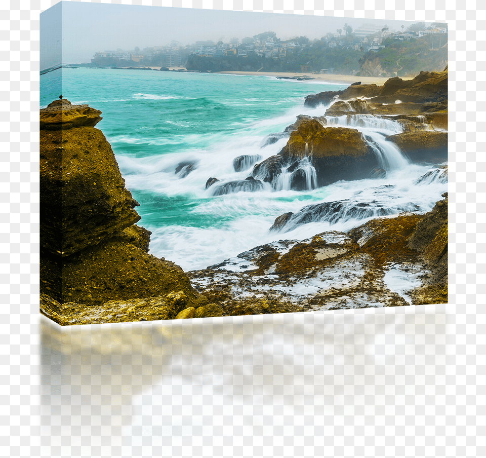 Sea, Nature, Outdoors, Promontory, Water Free Png Download