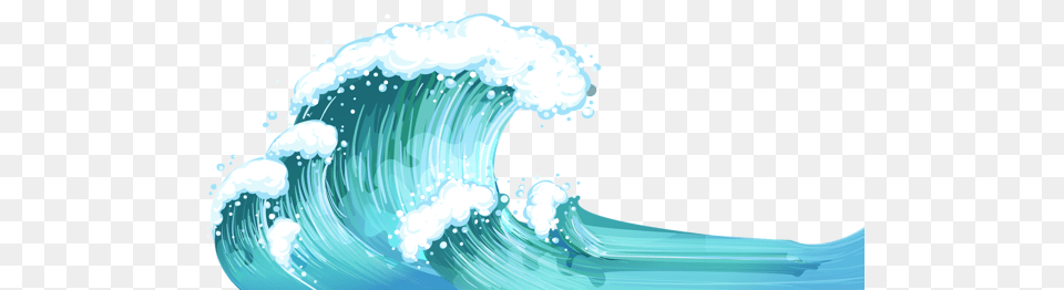 Sea, Nature, Outdoors, Sea Waves, Water Free Png Download