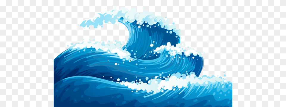 Sea, Nature, Outdoors, Sea Waves, Water Png