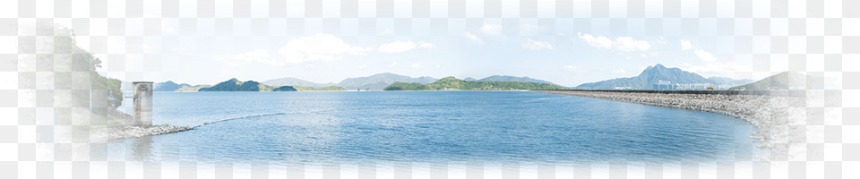 Sea, Water, Scenery, Reservoir, Panoramic Png