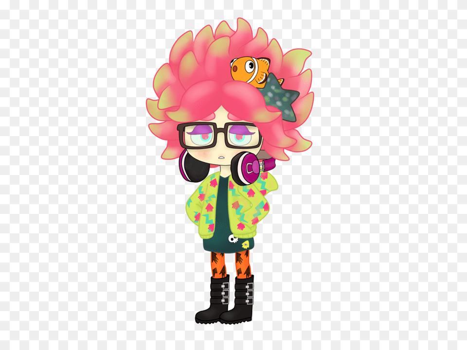 Sea Anemone Clipart Transparent, Baby, Person, Face, Head Png Image